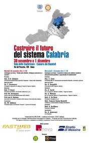 Costruire il futuro del sistema Calabria