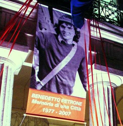 Bari ricorda Benedetto Petrone, ucciso 33 anni fa dai fascisti