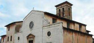 Spoleto: crolla navata centrale Chiesa San Giacomo