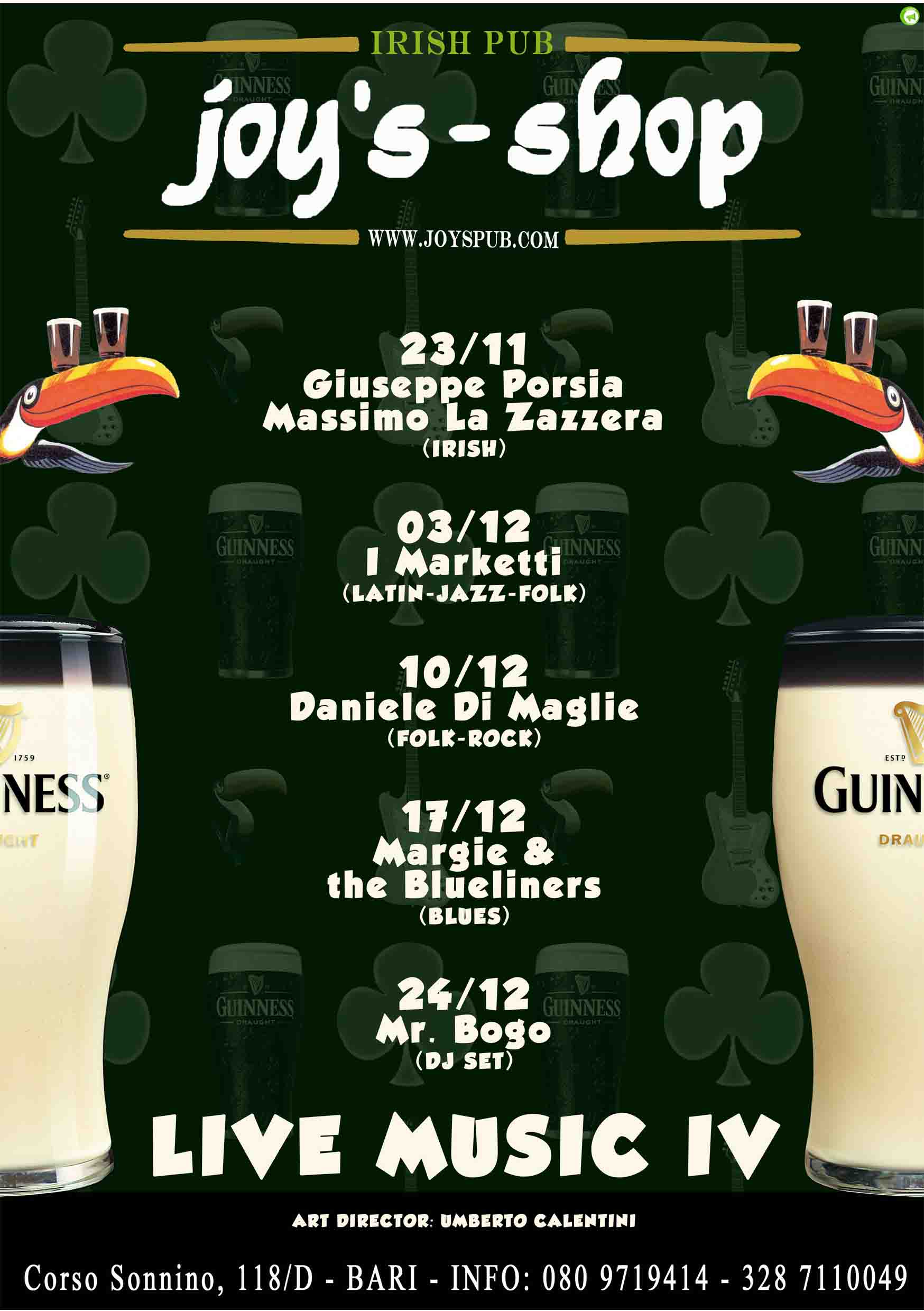 I Marketti al Joy's Pub Bari