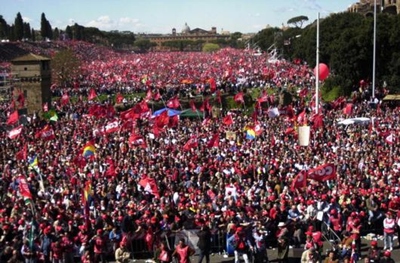 Sciopero CGIL contro i tagli alla produzione dello spettacolo