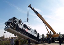 Incidente stradale in Egitto a pullman turistico: otto morti