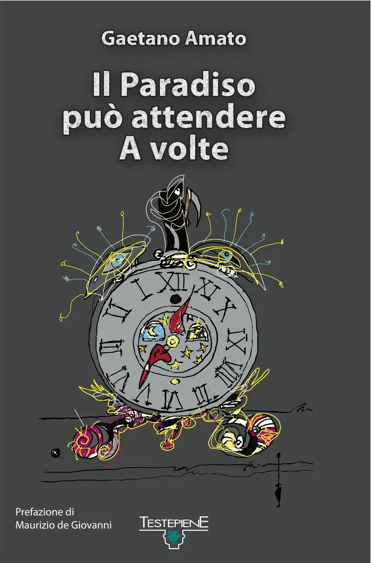 Presentazione libro "Il Paradiso può attendere. A volte"