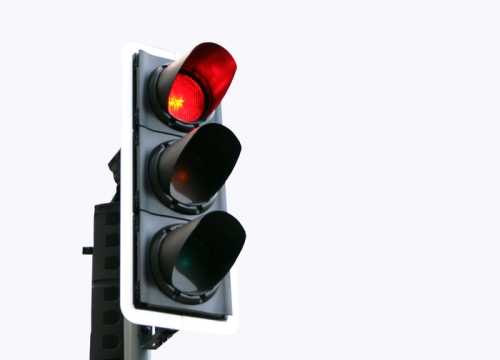 Er traffico de Roma: ma se i semafori sono arancioni? Non c'è scampo