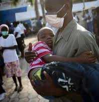 Epidemia di colera: Haiti, Santo Domingo, Florida