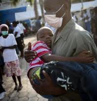 Epidemia di colera: Haiti, Santo Domingo, Florida
