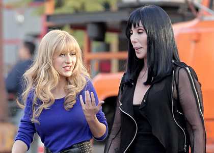 In arrivo nelle sale cinematografiche il musical Burlesque, con Cher e Christina Aguilera
