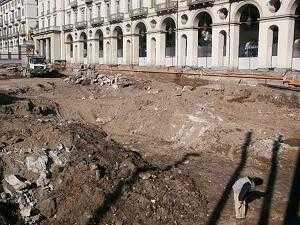 Scempio a Torino: distrutto complesso romano per far posto ad un parcheggio? [GUARDA IL VIDEO]