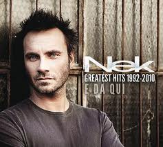 "E da qui": il greatest hits di Nek