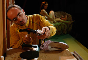 Teatro Arvalia presenta "Le Scarpe"