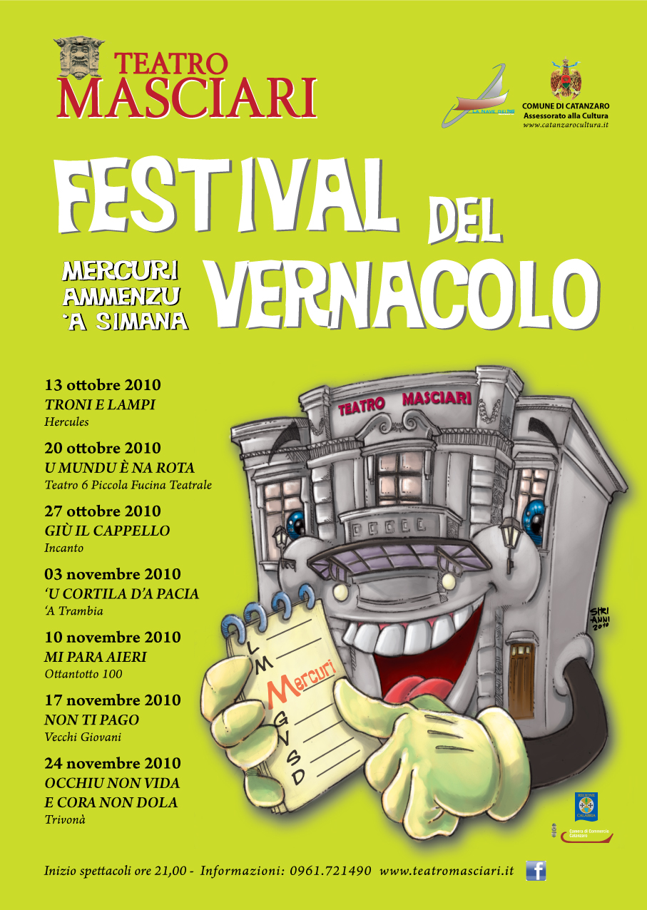 Teatro: in scena al Masciari commedia "Non ti pago"