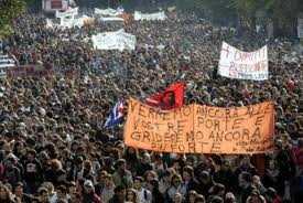 Mercoledì 17 novembre: manifestazioni studentesche in tutta Italia