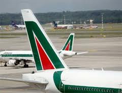 Alitalia: sciopero personale di terra previsto per lunedì