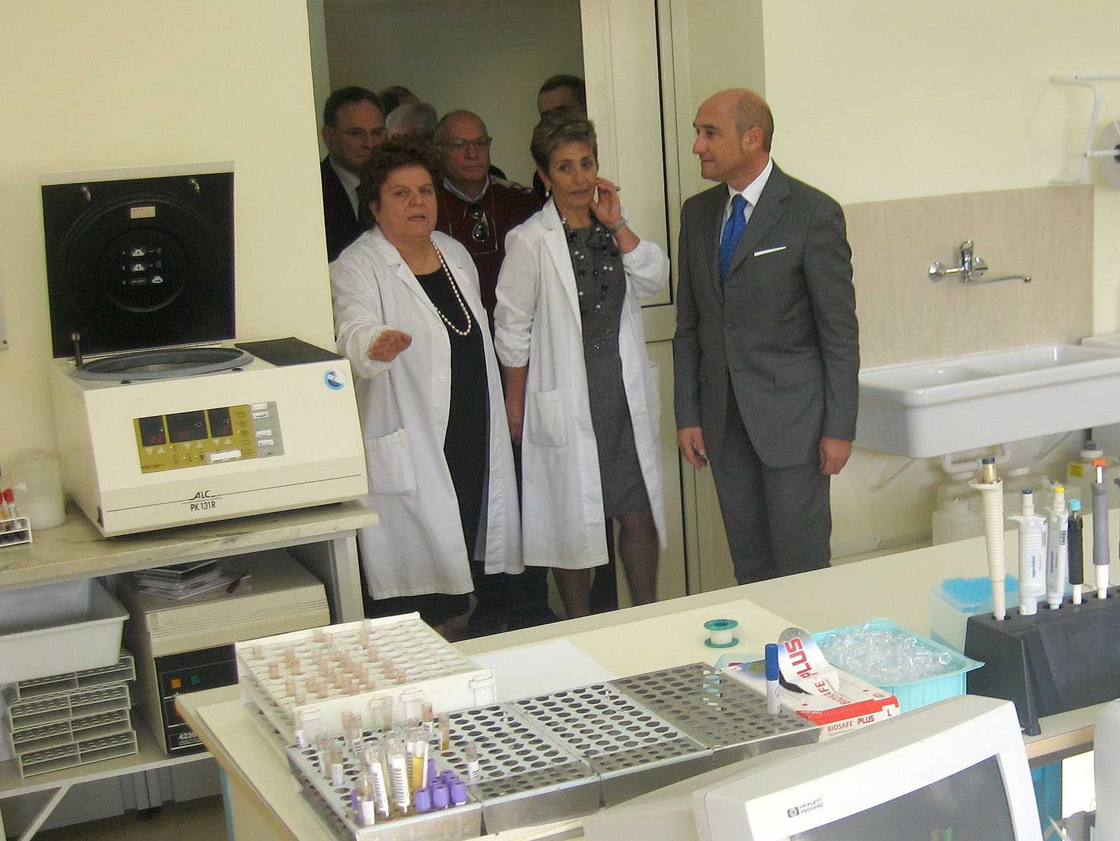Soveria Mannelli, inaugurato il nuovo laboratorio di analisi del presidio ospedaliero