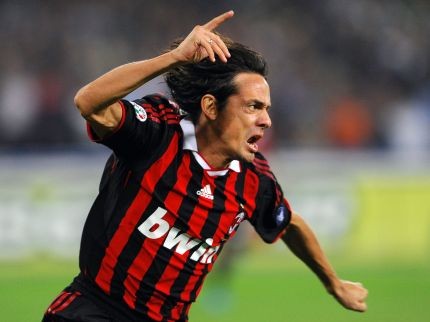 Pippo Inzaghi, stagione finita