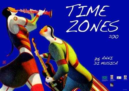 Time Zones 2010: inaugura Alessandro Bergonzoni