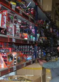 Roma: sequestrati 400mila giocattoli contraffatti