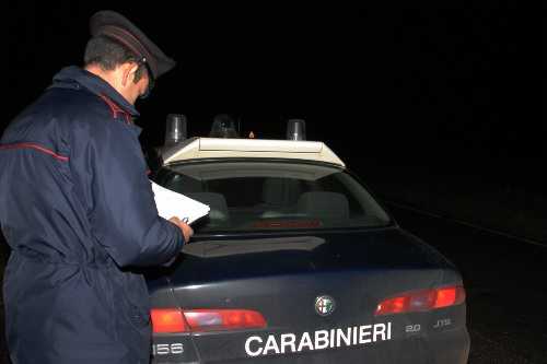 Sorvegliato speciale vittima di un incidente stradale