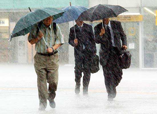 Maltempo in arrivo e forti venti