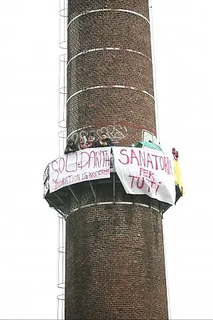 Da Brescia a Milano: migranti in protesta