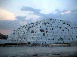 Proteste pacifiche contro discarica