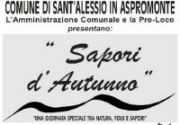 Sant'Alessio in Aspromonte: sapori d'Autunno 2010
