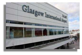 Falso allarme pacco bomba all'aeroporto di Glasgow