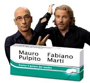 Bari: Fabiano Marti e Mauro Pulpito in  "Evitare l'uso prolungato"