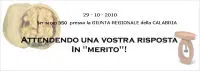 Fuga di Cervelli: ASPETTANDO UNA RISPOSTA IN "MERITO"