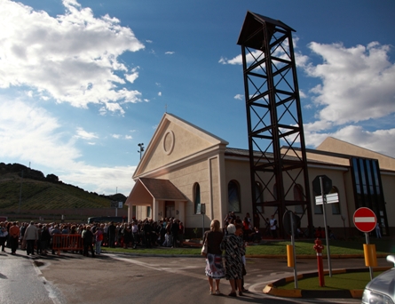 Rai Due dedicherà un servizio sulla parrocchia 'San Massimiliano Maria Kolbe' di Catanzaro