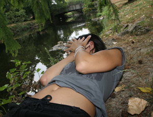 Ragazza violentata nei pressi della metro Anagnina