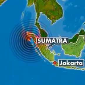 160 dispersi dopo tsunami nell'isola di Sumatra