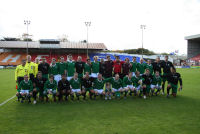 CALCIO - UEFA Regions'Cup: Abruzzo, esordio a reti bianche