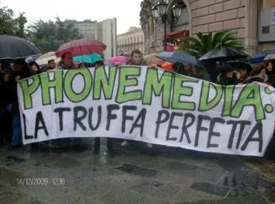 Appello delle lavoratrici ed i lavoratori di Phonemedia alle istituzioni calabresi