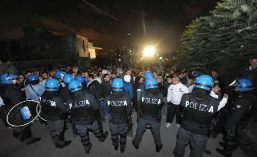 Terzigno: è guerra