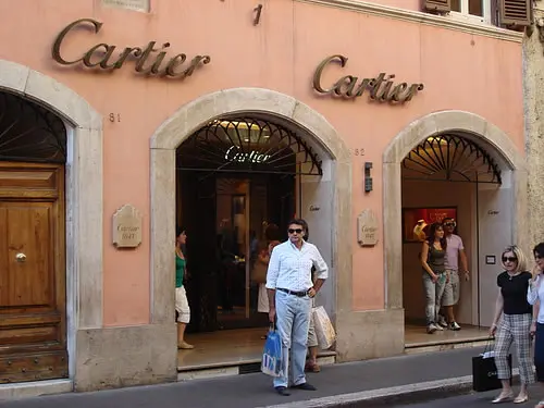 Furto a Roma da Cartier: preso anello dal valore di 500 mila euro