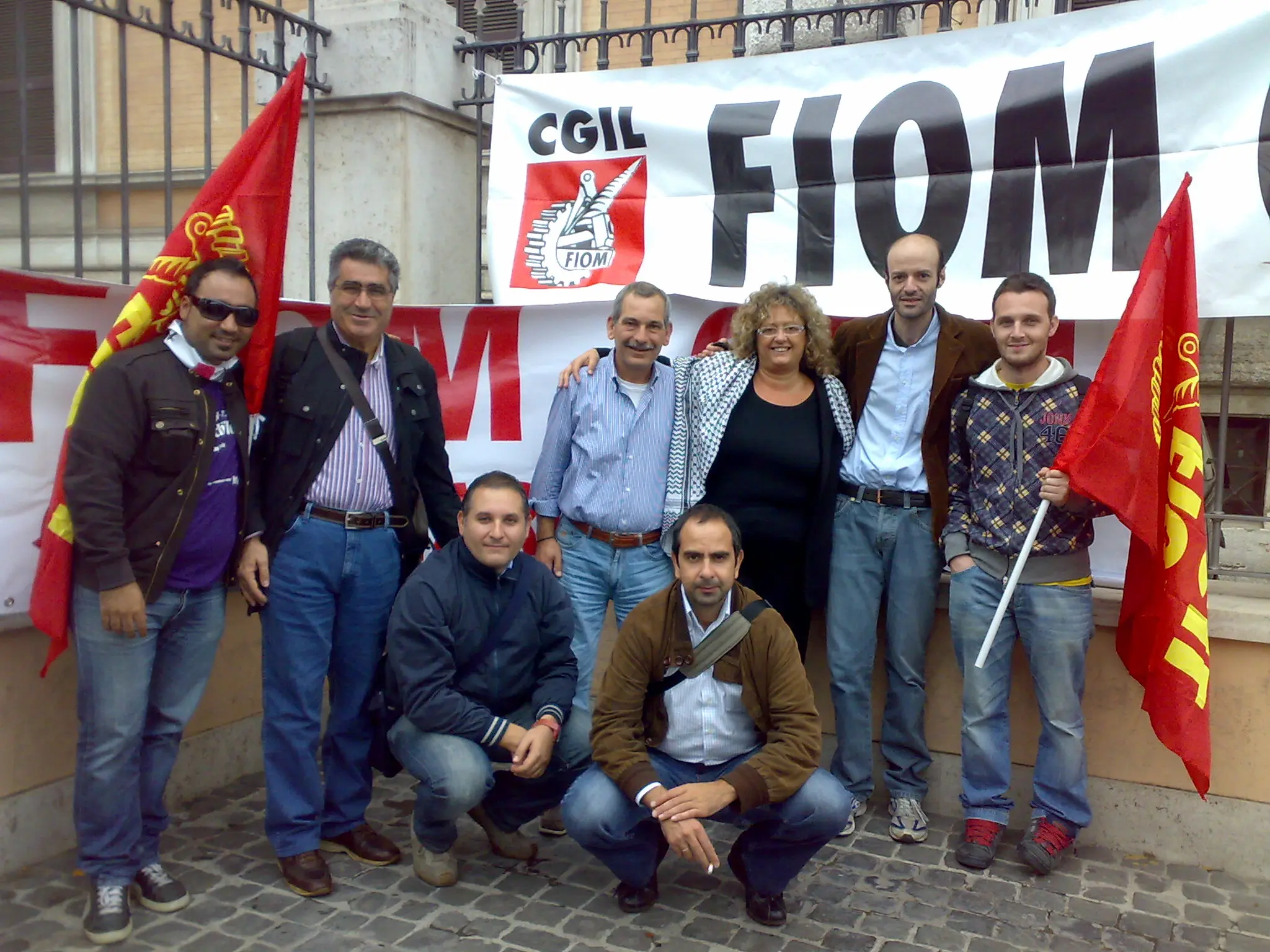 Manifestazione FIOM: "Grande risposta a chi ci credeva isolati"