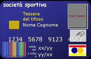Trenitalia: sconti del 15% con la Tessera del tifoso