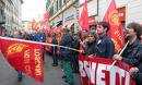 Roma: è in corso la manifestazione Fiom. Epifani: "Il Paese sta rotolando"