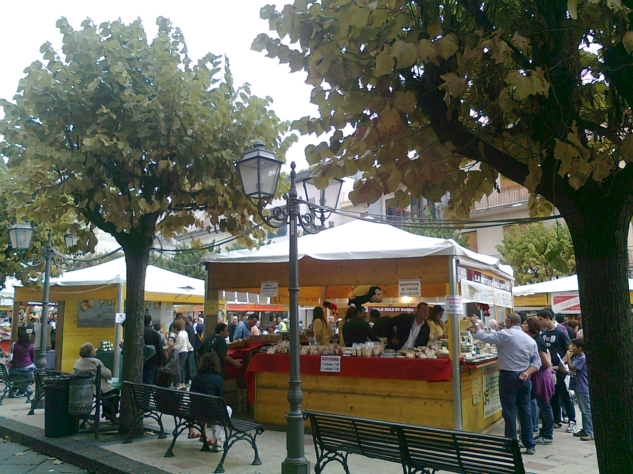 Zafferana Etnea: terza domenica di "Ottobrata"