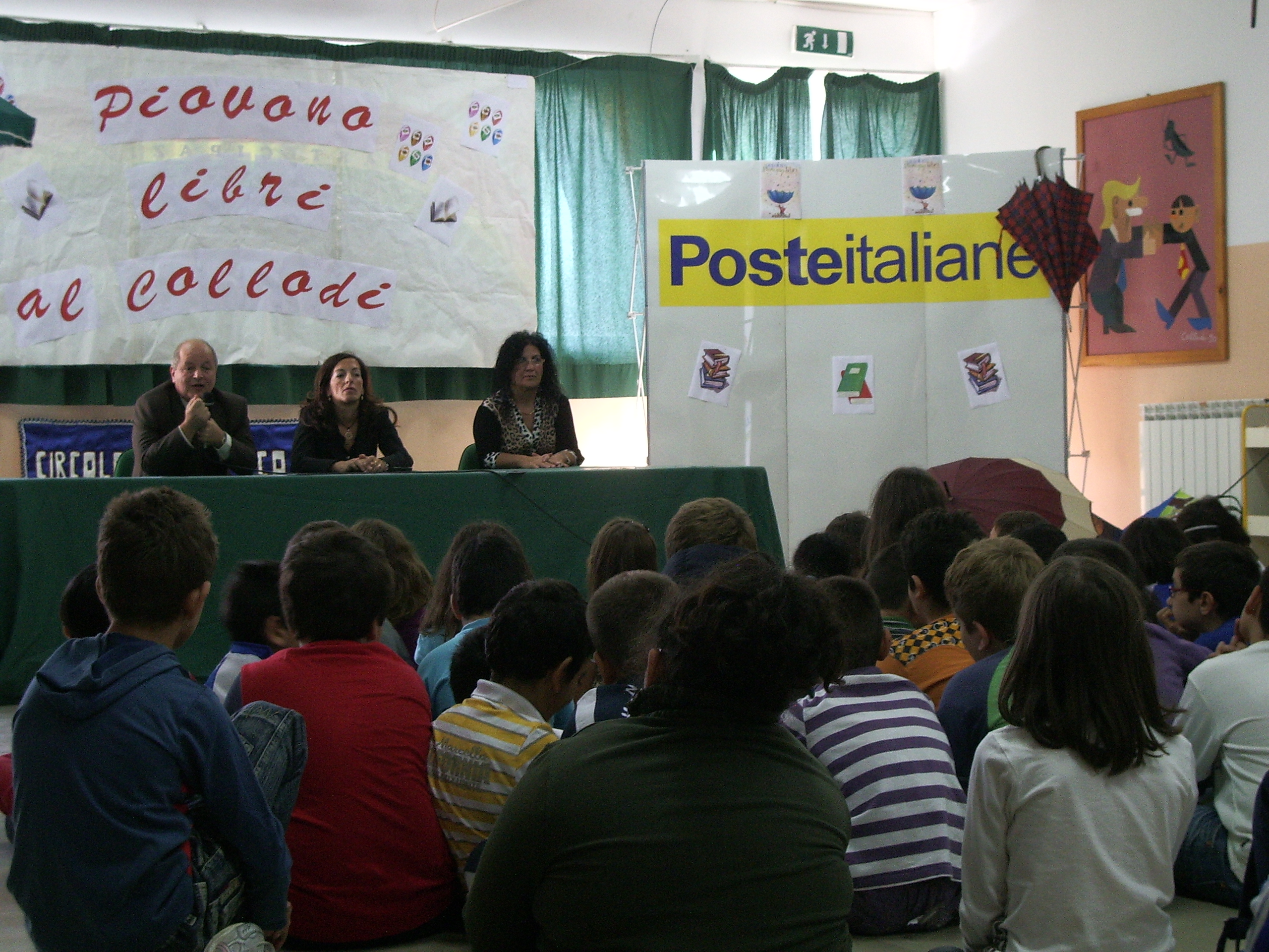 Ritorno di 'Ottobre piovono libri'