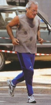 Gli uomini sudano meglio delle donne