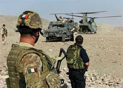 Afghanistan: militari italiani cadono in imboscata, quattro morti