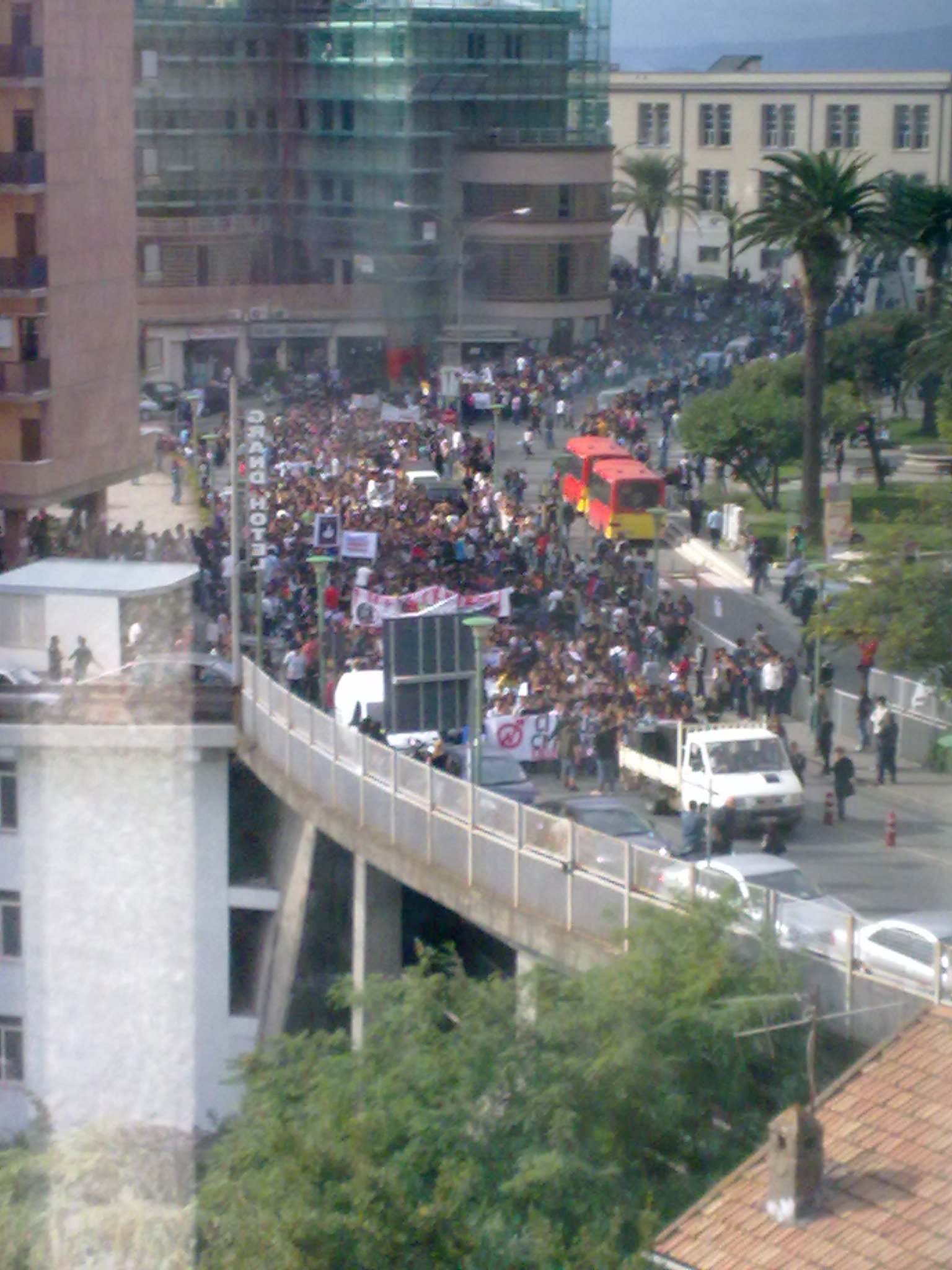 Riforma Gelmini: Catanzaro scende in piazza