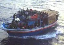 Sbarcati venti immigrati curdi nel reggino