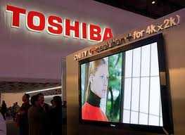Toshiba svela televisione 3D senza occhiali