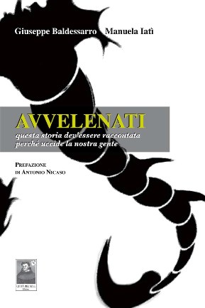 Caffè letterario presenta il libro "AVVELENATI"