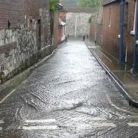 La forte pioggia devasta il ponente [FOTOGALLERY]