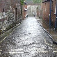 La forte pioggia devasta il ponente [FOTOGALLERY]