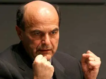 Bersani: l'unione fa la forza